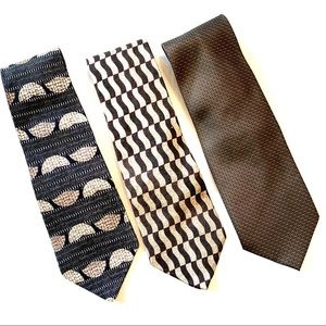 Group of Men’s Ties